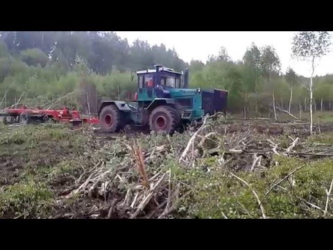 Видео: Поднятие залежных земель