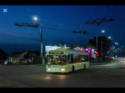 Видео: Информатор Троллейбусного маршрута №21 Гомель