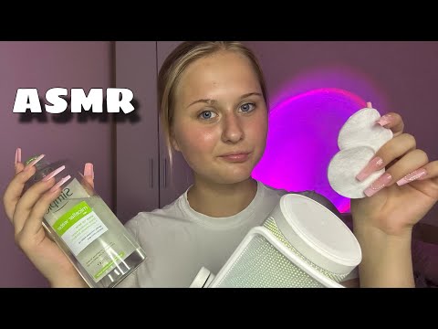 Видео: АСМР | СНИМАЙ макияж со МНОЙ 💄🧴🧼+истории
