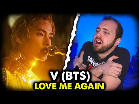 Видео: V (BTS) - Love Me Again // реакция на кпоп