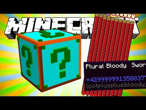 Видео: САМЫЙ ЧИТЕРСКИЙ ЛАКИ БЛОК! ОБЗОР МОДОВ В МАЙНКРАФТ