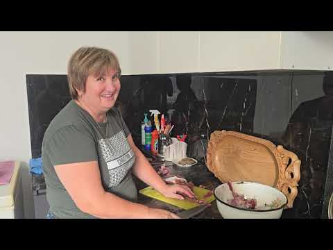 Видео: Готовлю мужу, скоро уезжает