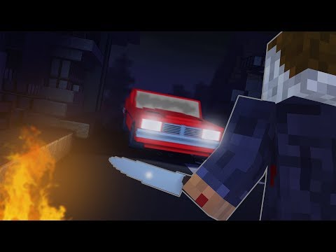 Видео: Починили МАШИНУ! СБЕЖИМ ли от МАНЬЯКА? [Minecraft]