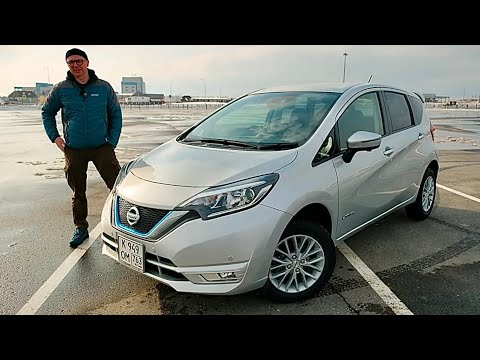 Видео: ЛУЧШЕ ТЕСЛЫ: Электрический Nissan e-Note ЗАРЯЖАЕТ СЕБЯ САМ.