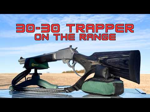 Видео: Высокий и могучий? Замена мушки на 336 Trapper