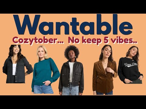 Видео: Почему я расстаюсь с Wantable (на данный момент!) 💔 | Распаковка и мода для тех, кому за 50