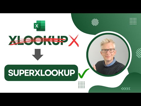 Видео: Лучше, чем XLOOKUP? Попробуйте SUPERXLOOKUP!