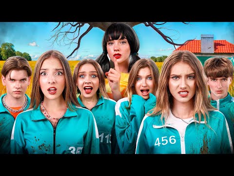 Видео: Игры На Выбывание С Выигрышем 100 000 Долларов! Я Сыграла В Игру в Кальмара