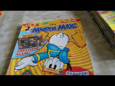 Видео: Комиксы Микки Маус 10
