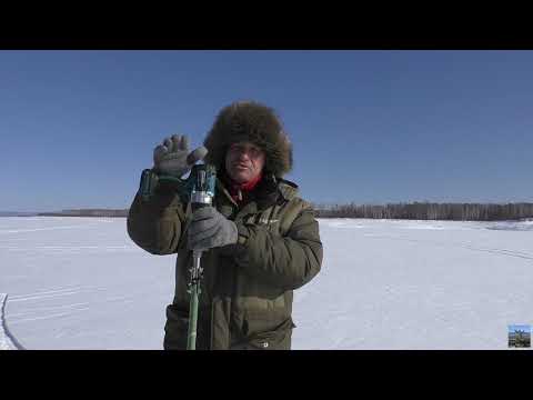 Видео: Ледобур-шуруповёрт. Всё что нужно знать.