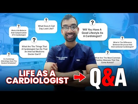 Видео: Жизнь кардиолога (вопросы и ответы)