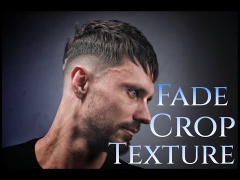 Видео: ASMR BARBER /звуки мужской стрижки /АСМР БАРБЕР /Акоп Петросян /стрижка Кроп, низкий фейд / low fade