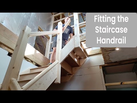 Видео: Лестница на чердак, часть 5 — Перила и ограждения