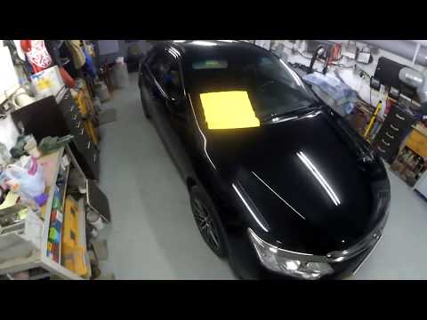 Видео: Полировка автомобиля чёрного цвета-подробно об особенностях и секретах ч 3