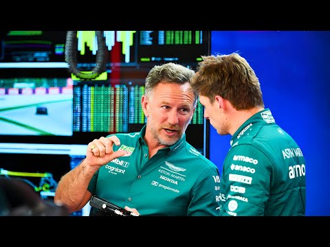 Видео: Кристиан Хорнер подтверждает, что купил Aston Martin, чтобы заполучить Ферстаппена перед Гран-при...