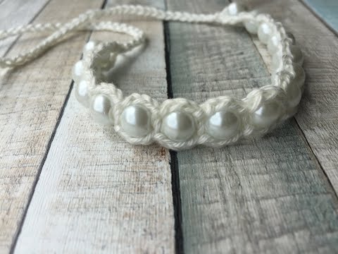 Видео: Браслет из бусин крючком / легко / красиво / быстро #crochetbracelet #howtocrochet