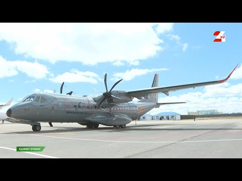 Видео: Елорда төрінде орналасқан Ұлттық ұланның жаңа авиациялық базасы | Қызмет етемін!