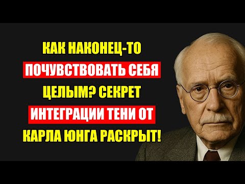 Видео: Теневая Работа Юнга: Наконец Обрети Себя! Стань Целостным, Как Никогда Ранее