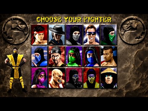Видео: Mortal Kombat 2 Remix - SCORPION Полный проход 2025!!!