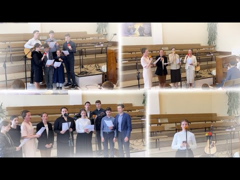 Видео: Воскресное служение МСЦ ЕХБ //18.05.2025//