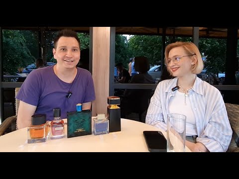 Видео: Девушка оценивает ароматы