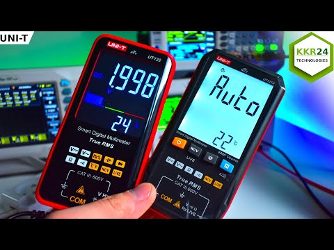Видео: НОВИНКА!!! Брать или не брать? UNI-T UT122 или  UNI-T UT121A #multimeter