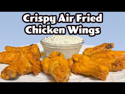Видео: Если у вас не получаются хрустящие крылышки в аэрофритюрнице, сделайте это!
