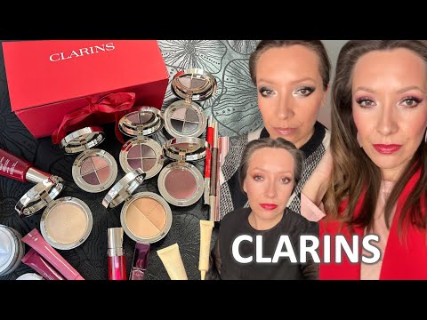 Видео: ПОЛНЫЙ ОБЗОР БРЕНДА CLARINS: ТОН, ТЕНИ, ПУДРЫ, БРОНЗЕР, РУМЯНА, ПОМАДЫ, БЛЕСКИ, ТУШЬ/ Marigudik