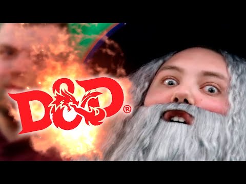 Видео: D&D: Огненный шар решит любую проблему