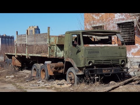 Видео: КАК СОВЕТСКИЙ КАМАЗ ВОССТАНОВИЛИ ПО НОВЫМ ТЕХНОЛОГИЯМ