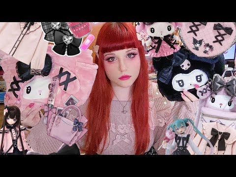 Видео: ⊹୨୧°одежда и аксессуары в стиле jirai kei с WILDBERRIES⊹♡°⊹