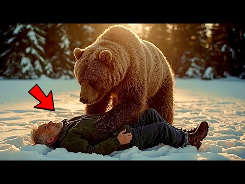 Видео: СТАРИКА НАШЛИ БЕЗ СОЗНАНИЯ… НО РЯДОМ С НИМ СИДЕЛА МЕДВЕДИЦА, КОТОРАЯ НИКОГО К НЕМУ НЕ ПОДПУСКАЛА!