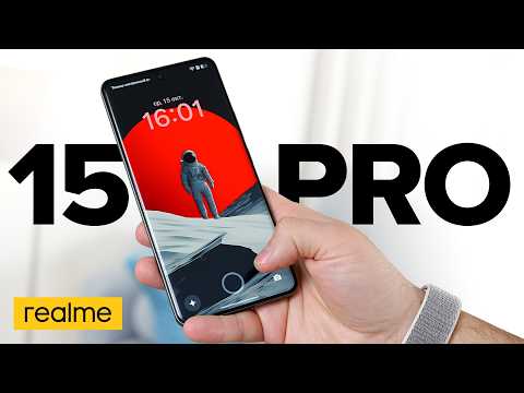 Видео: 144 Гц экран, 7000 мАч батарея, чип Snapdragon 7 Gen 4. Обзор Realme 15 Pro