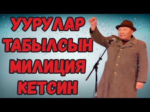 Видео: АБДЫЛДА УУРУЛАРДЫ КАРМАГЫЛА ДЕП КЫЙКЫРЫП ЧЫКТЫ//БООРДУ ЭЗГЕН ТАМАША