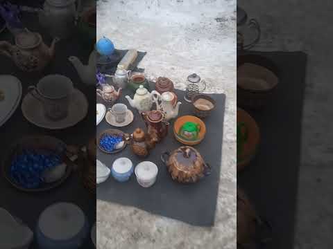 Видео: краткий обзор блошиного рынка в Сипайлово в уфе