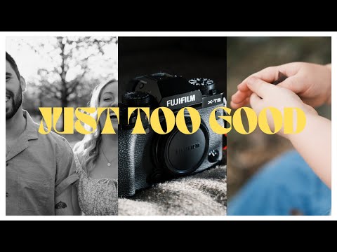 Видео: Я просто не могу отказаться от Fujifilm