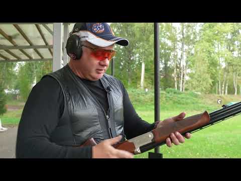 Видео: Двустволка Marocchi First – ружье для охоты для начинающих. Стрельба на стенде