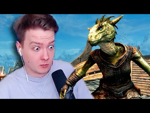 Видео: ЯДОВИТАЯ ГНИДА —  Skyrim RFAB #5