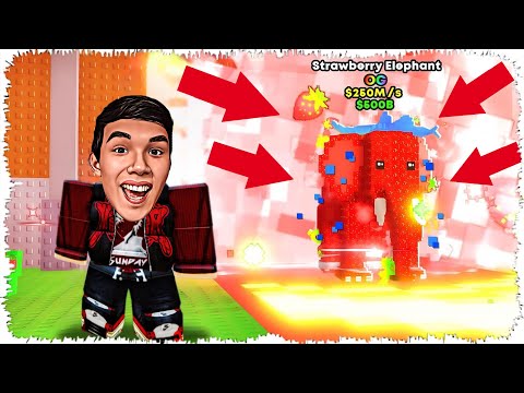 Видео: 😱Менде STRAWBERRY ELEPHANT Бар! | ҚАЗАҚША РОБЛОКС