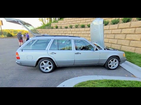 Видео: 124 Мерседес за $550