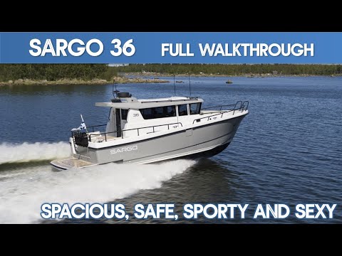 Видео: Sargo 36 I Полное прохождение I Морской канал