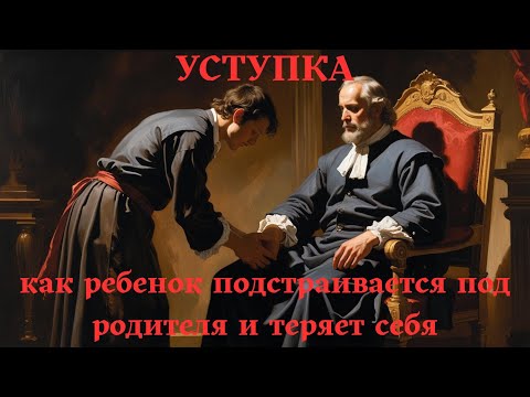 Видео: УСТУПКА: когда ребёнок НАРЦИССА подстраивается и теряет себя