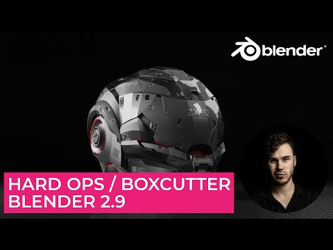 Видео: Hard Ops / Boxcutter уроки скоро на канале | Ультимативные аддоны для Hard Surface