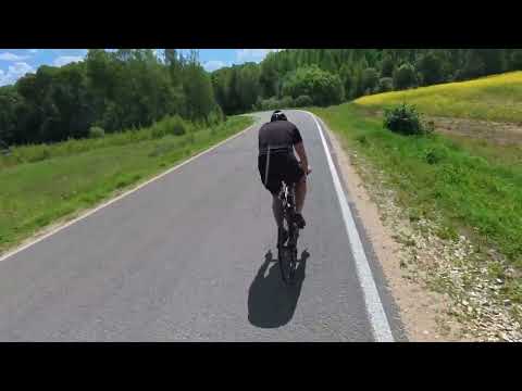 Видео: ГРАВИЙНИК ЧТОБ НА НЕМ СТРАДАТЬ.Таруса гравийная гонка