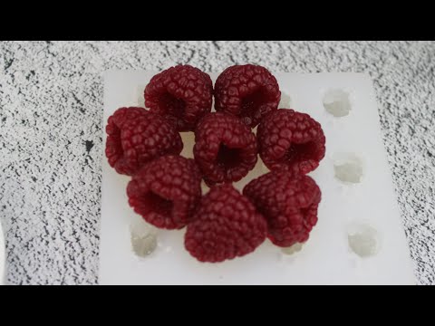 Видео: Ягоды на желатине