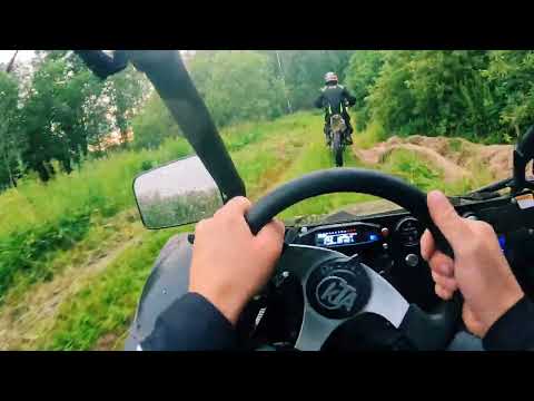Видео: Багги КТА К7. Вид от первого лица. Езда на багги по пересеченной местности