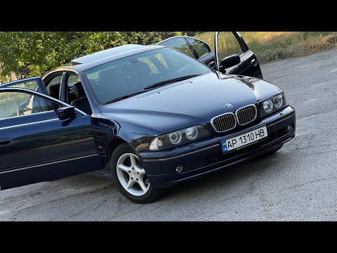 Видео: BMW E39 540i 4.4 Капсула времени