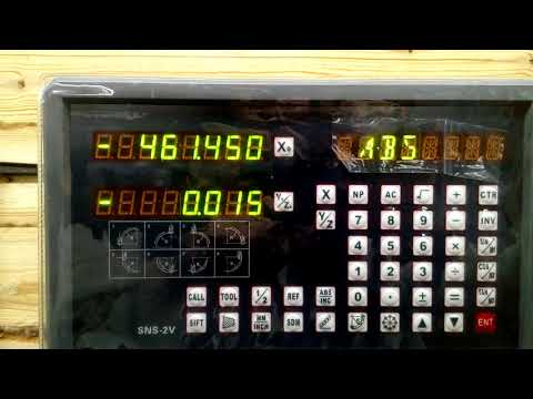 Видео: УЦИ на Metal Master MML2870. Установка, первые впечатления.