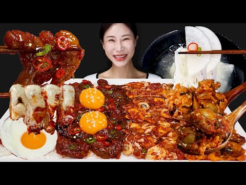 Видео: Острый маринованный Сырый Краб🦀 Шримп🦐 Сырый Оистер🦪 Мукбанг