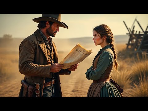 Видео: Все знали её как простую девушку с ранчо… Но однажды ковбой нашёл газету с её фото: «Разыскивается…»